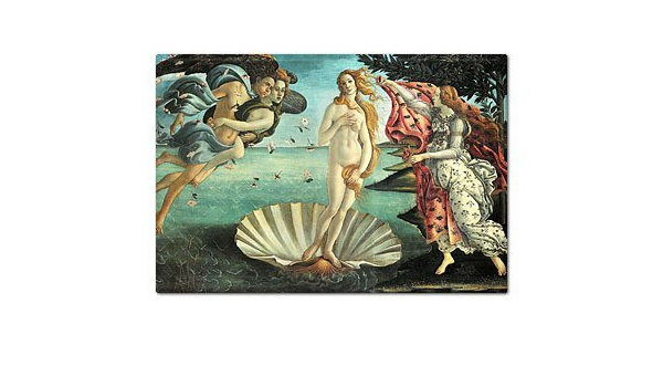 El nacimiento de Venus de Botticelli imán para nevera Sandro ...