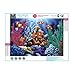Whitelotous 5D Diamond Painting DIY Rhinestone Embroidery Crystals Pictures Kit for Home Wall Decor Craft (Underwater World)