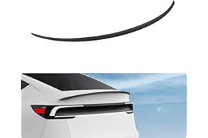 BASENOR Spoiler for 2025 2026 Tesla Model Y Juniper Rear Spoiler Wing ABS OEM Rear Trunk Lip Sporty Appearance Model Y (Standard/Premium/Performance) Exterior Accessories Matte Black