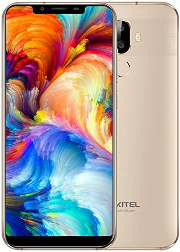 ACCEWIT OUKITEL U18 Sim Free Mobile Phones, Full Screen Dual Sim 4G Android Smartphones with 4GB RAM 64GB ROM, 5.85'' Triple Camera Face ID Unlocked