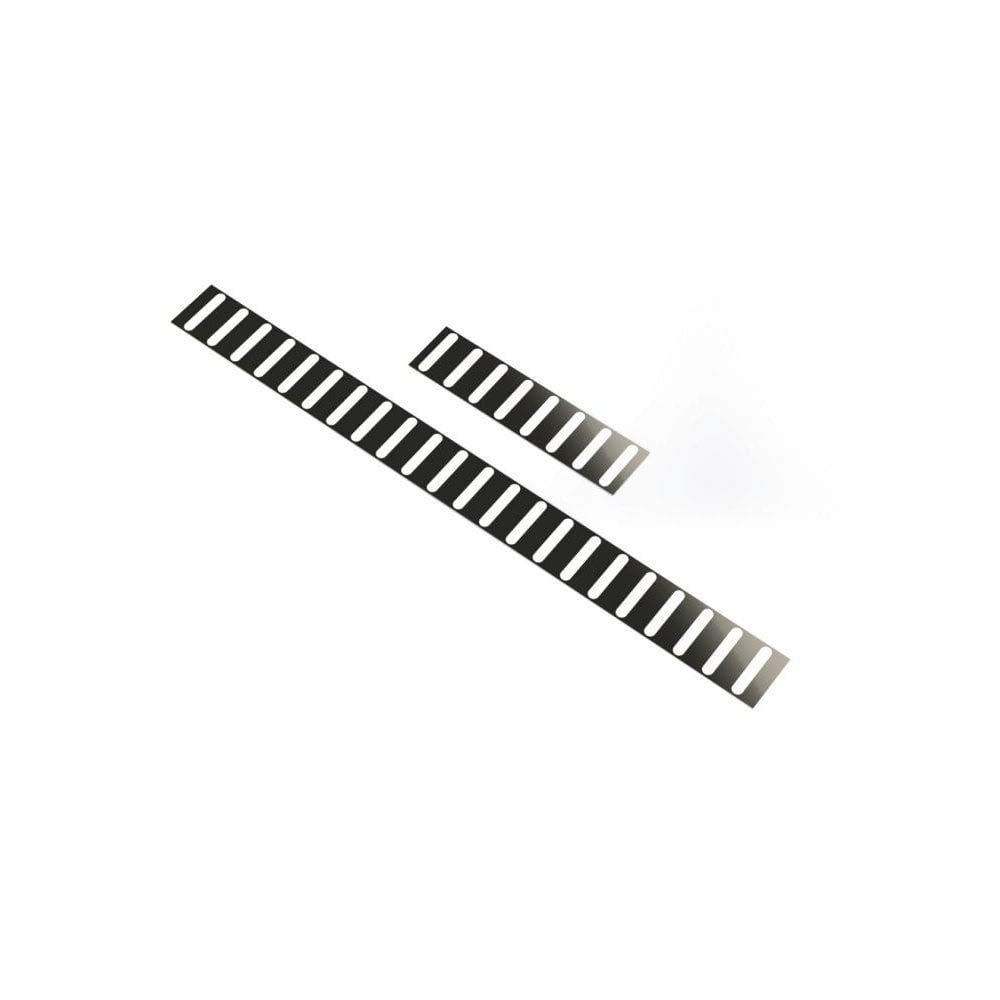 RRP Rapid Racer Products ProGuard Sticker Kit to fit Bolt-on Mini Gaurds, Orange