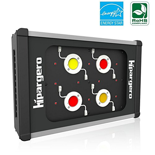 LED Grow Light – 450W COB LED Grow Lights for Indoor Plants Veg and Flower Lighting Fixture with 1200K 3000K 5000K Full Spectrum 100W Epileds COBs and High Power 5W Cree LEDs