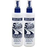 Lusters S-Curl Activator/Moisturizer No Drip 8 Ounce (235ml) (2 Pack)