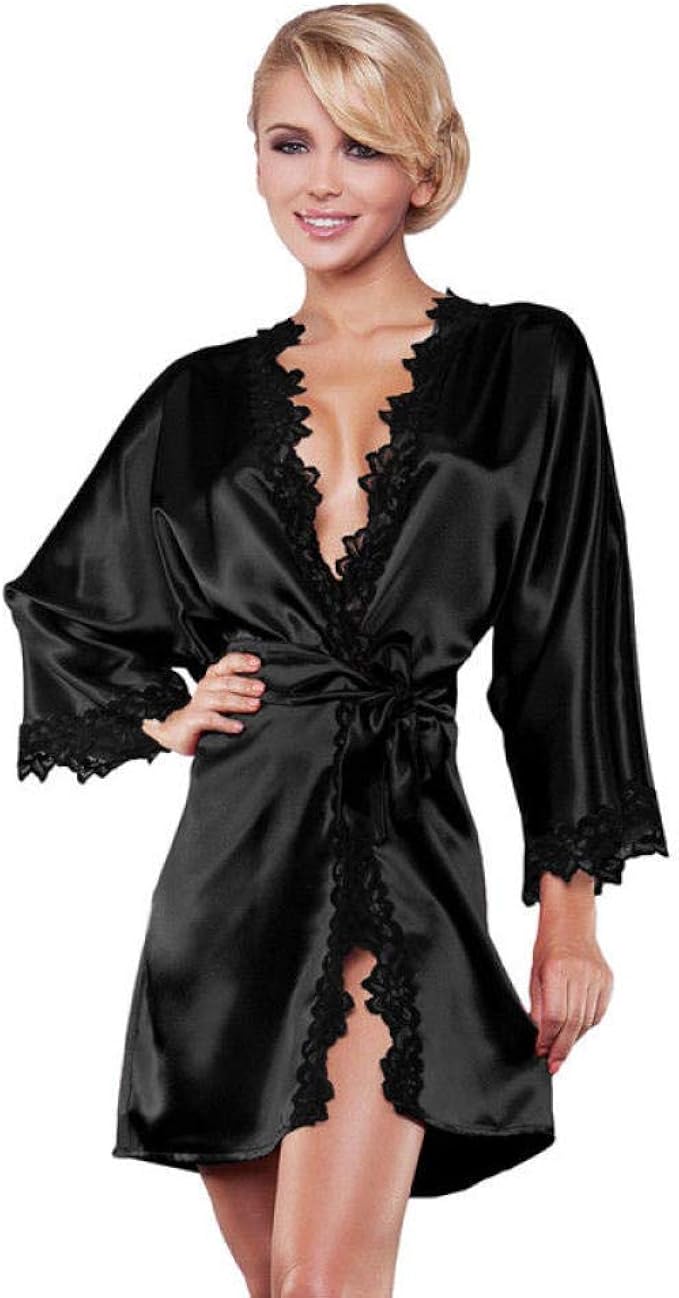 Women's Lingerie Sexy Babydoll Sleepwear Lace Robes Amazon.co.uk Clothing