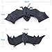 XONOR Set of 10 Halloween Décor Realistic Looking Spooky Hanging Bats for Best Halloween Party Favors and Decoration