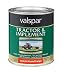 Valspar 4432-24 Kubota Orange Tractor and Implement Paint - 1 Quart