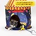 Necoichi Cat Tent (Night Carousel) Bed, Condo, Cave, House for CAT by CAT1st