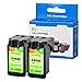 SuperInk Remanufactured Ink Cartridge Compatible for Canon CL-246XL CL-246 246XL 246 XL Pixma MG2522 MX492 MG2520 MG2920 MG2420 MX490 MG2525 MG2555 MG3020 Show Accurate Ink Level (Tri-Color,2 Pack)