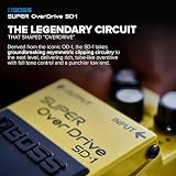 BOSS SD-1 Super Overdrive Pedal Compact Gain Original Tone view 3