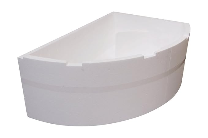 Wannenträger zur Acryl-Eckbadewanne Plan 170 x 100 cm (80014 3) Rechte Ausführung