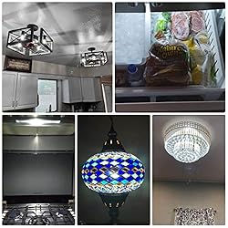 ALIDE E14 LED Bulbs 4W Equal 40 Watt Candelabra