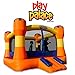 Blast Zone Play Palace Inflatable Bounce House