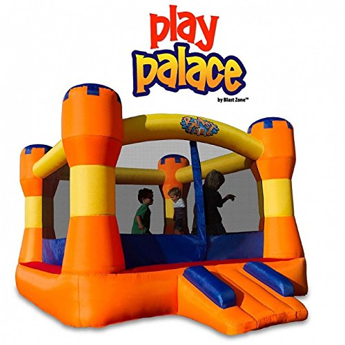 Blast Zone Play Palace Inflatable Bounce House - Thumbnail 5