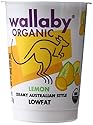 Wallaby Organic, Low Fat Yogurt, Lemon, 6 oz