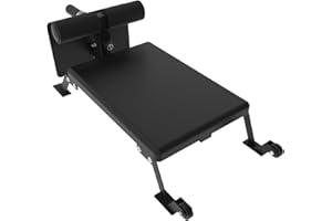 Nordic Hamstring Curl Machine,Height Adjustable Nordic Curl Bench, Compact Home Gym Equipment for Strength Training