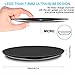 UGpine Wireless Charger Ultra Slim Qi Wireless Charging Pad Fast Charge for Samsung Galaxy Note 8 S8 S8 Plus S7 S7 Edge Note 5 S6 Edge Plus and Standard Charge for Apple iPhone X/8/8 Plus