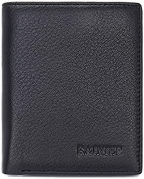 Wallets For men, Short Small Slim Thin Money Clip, Mens Cute Travel Pocket Purse (Vertical)