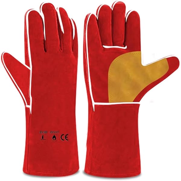 Fireplace Gloves SPIDERHAND TIG WELDING GLOVE SUPREME PLUS The