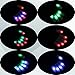 LED Gloves, Aomeiqi Finger Light Gloves Colorful 6 Modes for Dance Party Halloween Light Show Rave Cycling