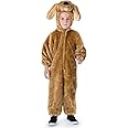 Dress Up America Puppy Costume For Kids – Labrador Or Golden Retriever Dog Dress-Up For Boys And Girls