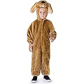 Dress Up America Puppy Costume For Kids – Labrador Or Golden Retriever Dog Dress-Up For Boys And Girls