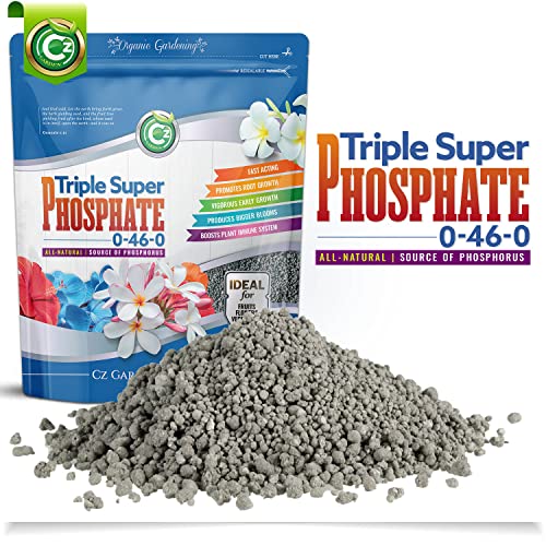 Triple Super Phosphate 0460 Fertilizer Made in USA Bloom Booster