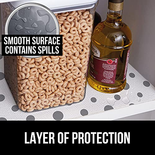 Gorilla Grip Smooth Surfaced Top Slip Resistant Drawer and Shelf Liner