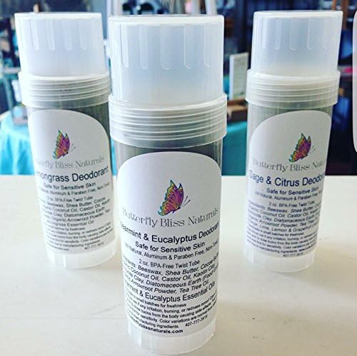 Lavender Sensitive Skin Deodorant (Baking Soda Free)