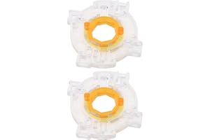 SING F LTD 2Pcs GT-Y Octagonal Restrictor Gate Replacement Compatible with Sanwa JLF Series JLF TP 8YT (SK) JLF TP 8Y (SK) JLF TP 8S (SK) Plastic