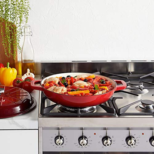 3 VonShef+Shallow+Casserole+Non+Stick+Signature