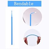 DeiGoods 600Pcs Micro Brushes Disposable Applicator Eyelash Extension Mascara view 4