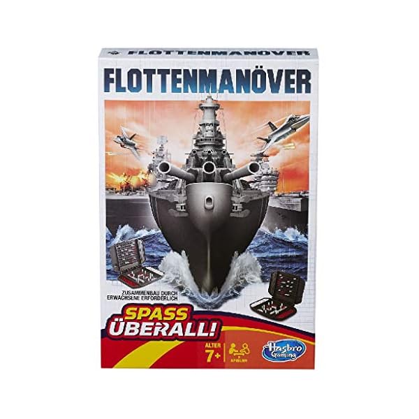 Flottenmanöver Kompakt, Reisespiel