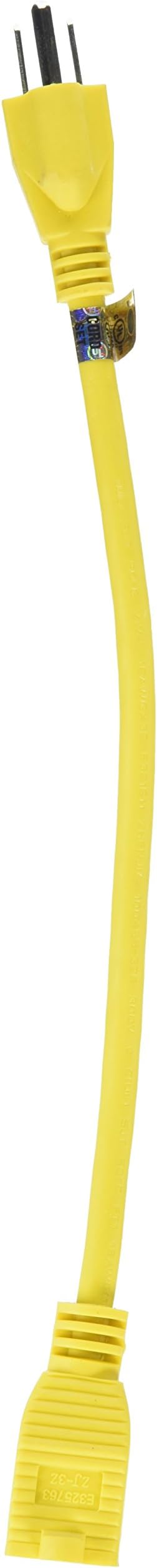 Zhen Jia 5 Colors Power Strip Liberator 1ft Extension, 5-pack