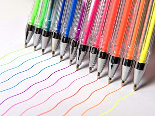 image for Polaroid Colorful Fluorescent / Bright Neon Gel Pens For 2x3 Photo Pap