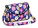 Exquisite Buggy, Twin Doll Jogger Stroller Diaper Bag a Carriage Bag 2 Free Magic Bottles Included (Fits Bitty Twins Dolls ) (Flower)