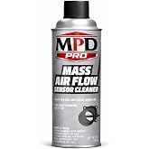 MPD PRO Mass Air Flow Sensor Cleaner Spray &ndash; Professional Formula for Delicate MAF Sensors | Safely Cleans without Residue | Boosts Engine Performance, Fuel Efficiency &amp; Throttle Response, (Pack-1)