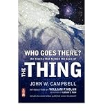 Front cover for the book Who Goes There? (novella) by John W. Campbell