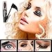 4D Silk Fiber Lash Mascara, Fiber Mascara, 4D Silk Fiber Eyelash Mascara, Best for Thickening & Lengthening, Waterproof, Long-Lasting, Lasting All Day, Waterproof, Smudge Proof Eyelashes