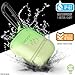 Catalyst Waterproof Case for AirPods 2nd Generation and AirPods 1st Generation - Wireless and USB-C Charging High Drop Protection AirPod Gen 2 and Gen 1 Case with Carabiner, One Piece Design