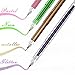 Fine Point Pens Marker Colored Pens Slim Ball Point Pen Diamond Tip Gel Pens Ink Pens 48 Colors Set for Drawing Writing Pens Note Taking Calendar Adult Coloring Book, Assorted Colors No Smear No Skip