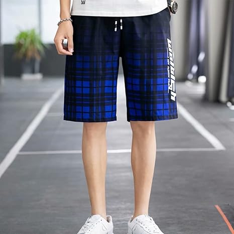 Amazon Co Jp ビーチトランクス 夏のメンズファッションカジュアルラージサイズルーズスポーツ5ポイントショートパンツ 海辺の休暇サーフィン アウトドアランニングスポーツなど 2xl Home Kitchen