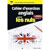 Cahier d’exercices anglais débutant/faux débutant pour les Nuls grand format