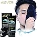 Aliver Natural Activated Charcoal Purifying Blackhead Acne Remover Peel-Off Facial Cleaning Black Face Mask Blackhead Remover Mask for Men