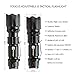 J5 Tactical V1-Pro Flashlight (5 Pack) The Original High Lumen Ultra Bright, LED 3 Mode Flashlight …