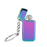 GLOGLOW Mini Keychain Lighter Electronic Lighter