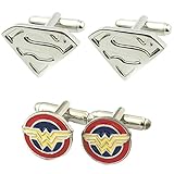 Outlander Gear DC Comics 2 Pairs Superman Silver