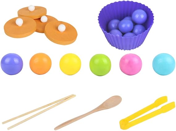 Amazon Co Jp Toymytoy 箸練習おもちゃ箸トレーニングスプーン知育玩具 ホーム キッチン