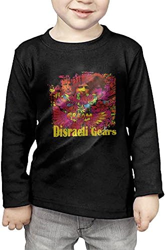 Unisex Cream Disraeli Gears Toddler Long Sleeve T-Shirt