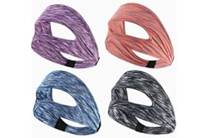 4-Pack VR Eye Mask Cover �C Sweatproof & Breathable for Valve Index, Universal Fit for Most VR Headsets VR Accessories Comfort