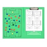 Magnetic Soccer Clipboard - Erasable White Board - Great For Coaches By Simply Sports